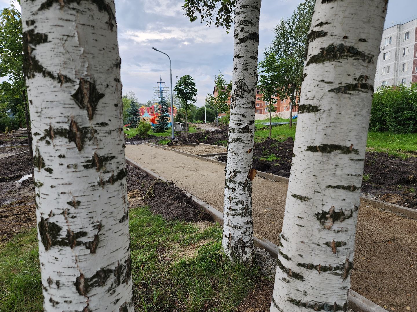 благоустройство 2025, верея, орехово-зуевский округ, новый сквер,