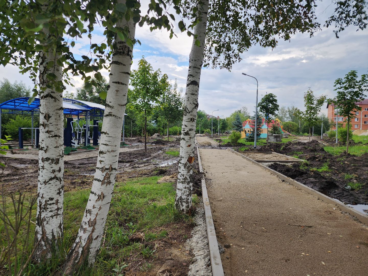 благоустройство 2025, верея, орехово-зуевский округ, новый сквер,