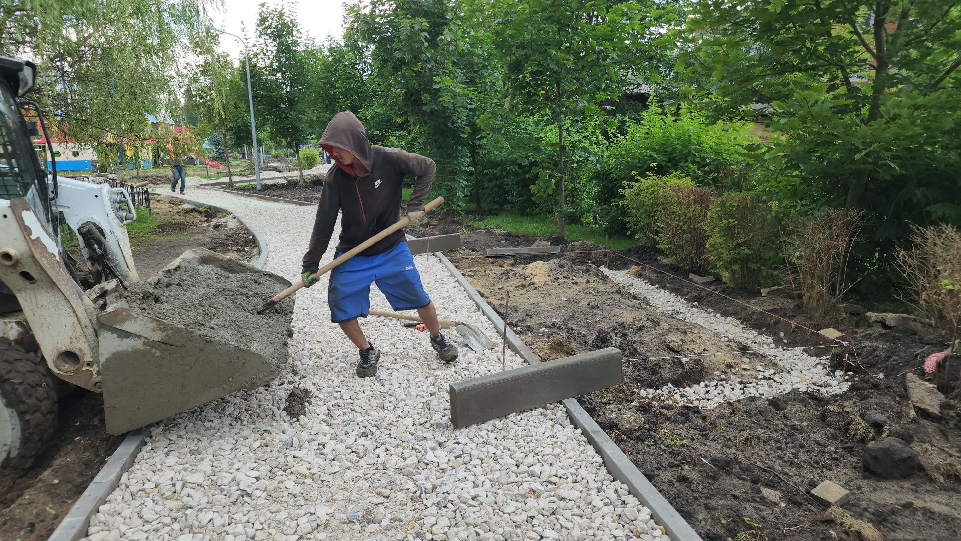 благоустройство 2025, верея, орехово-зуевский округ, новый сквер,