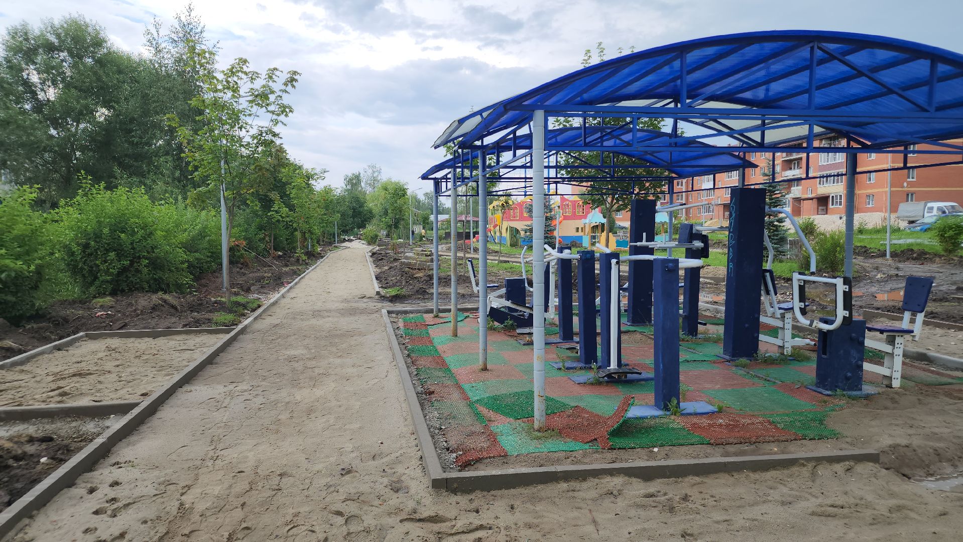 благоустройство 2025, верея, орехово-зуевский округ, новый сквер,