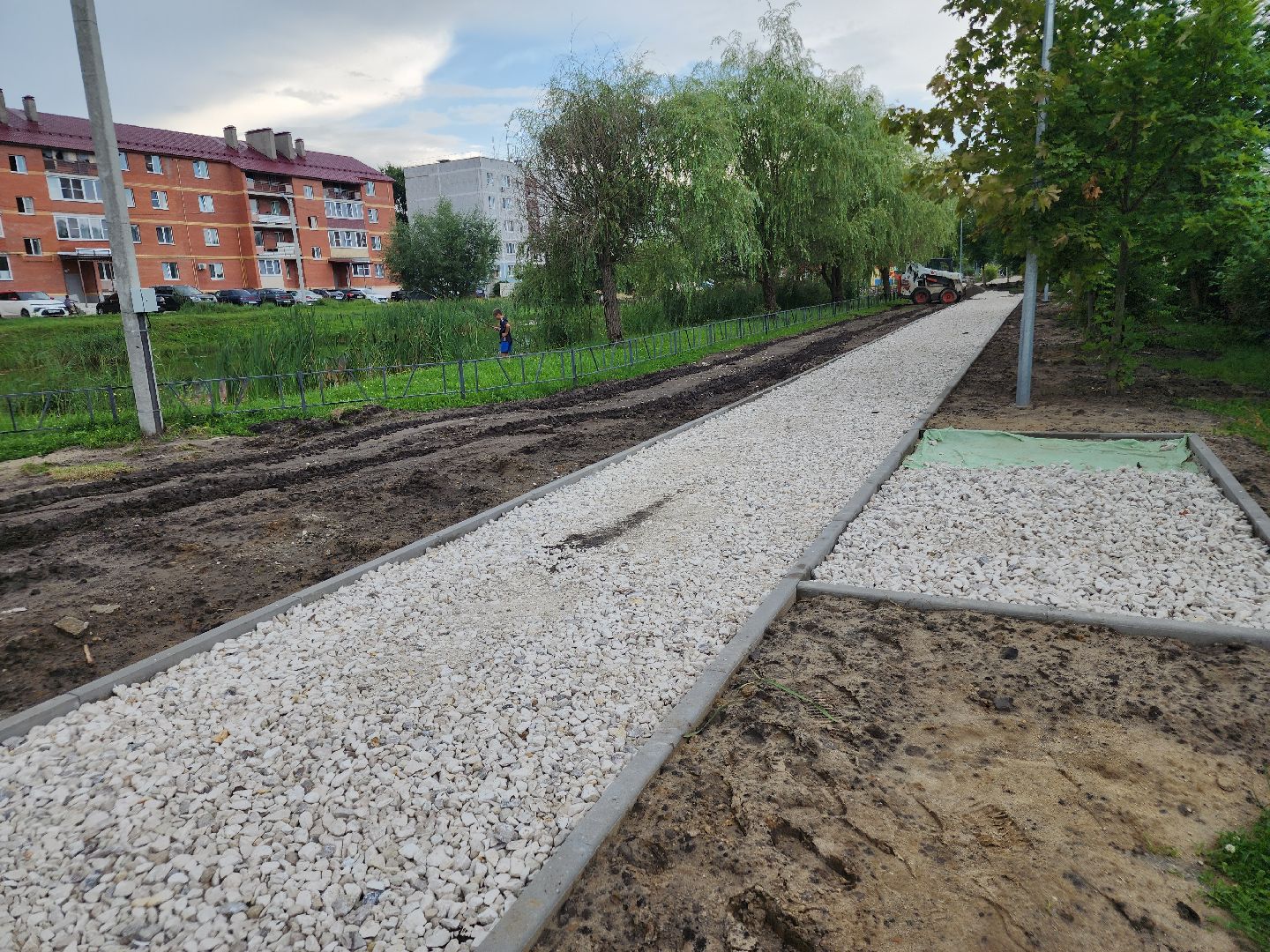 благоустройство 2025, верея, орехово-зуевский округ, новый сквер,