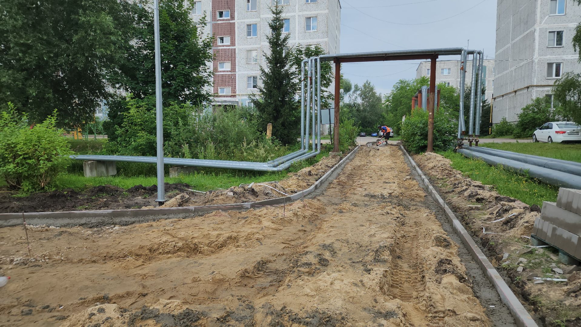 благоустройство 2025, верея, орехово-зуевский округ, новый сквер,