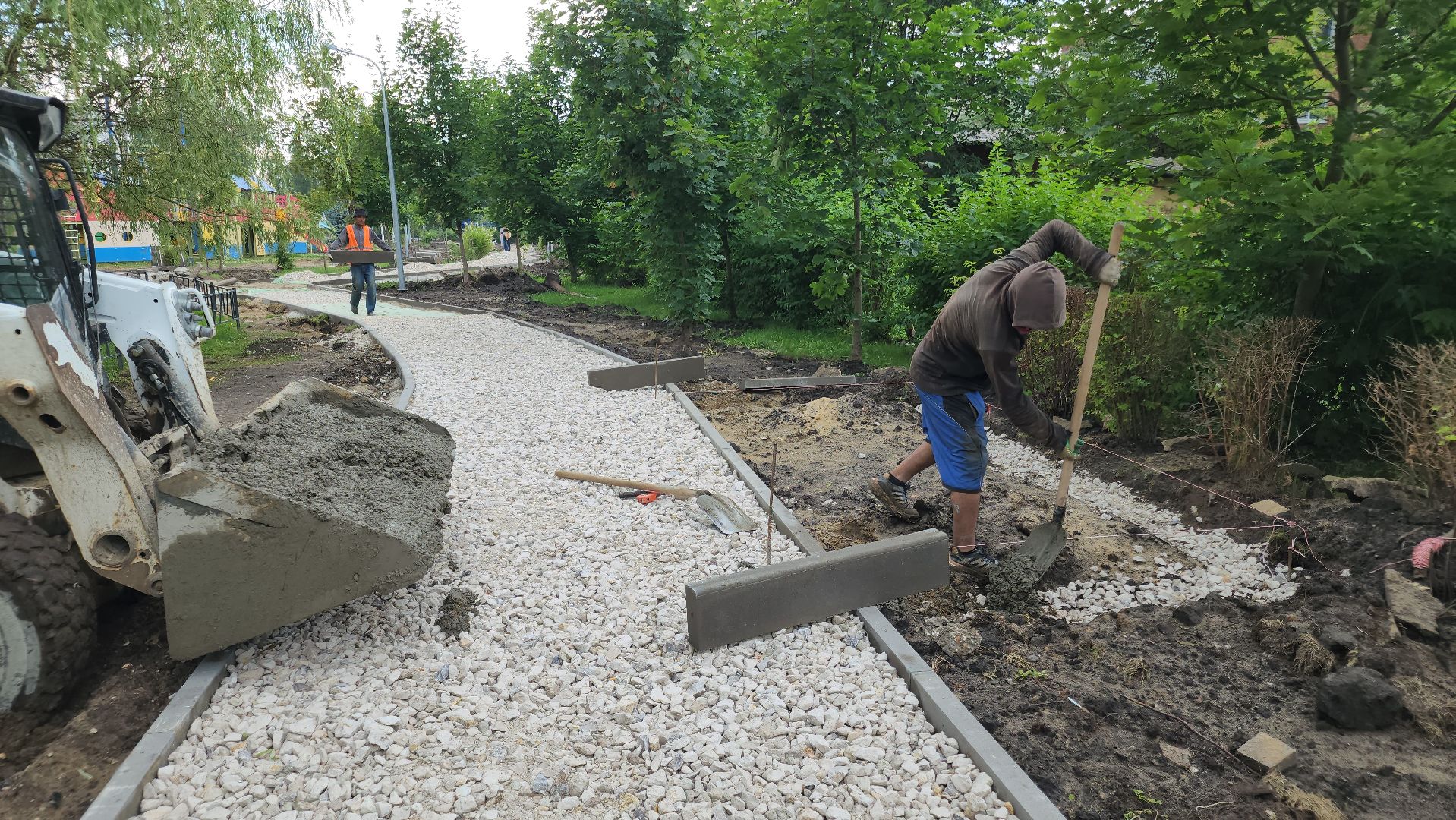 благоустройство 2025, верея, орехово-зуевский округ, новый сквер,