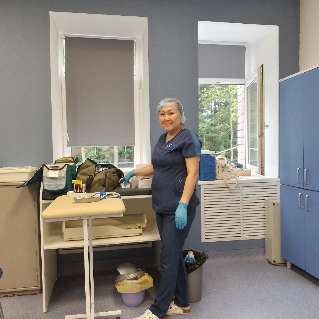 городской округ восход, медицина, рентген-кабинет, диспансеризация,