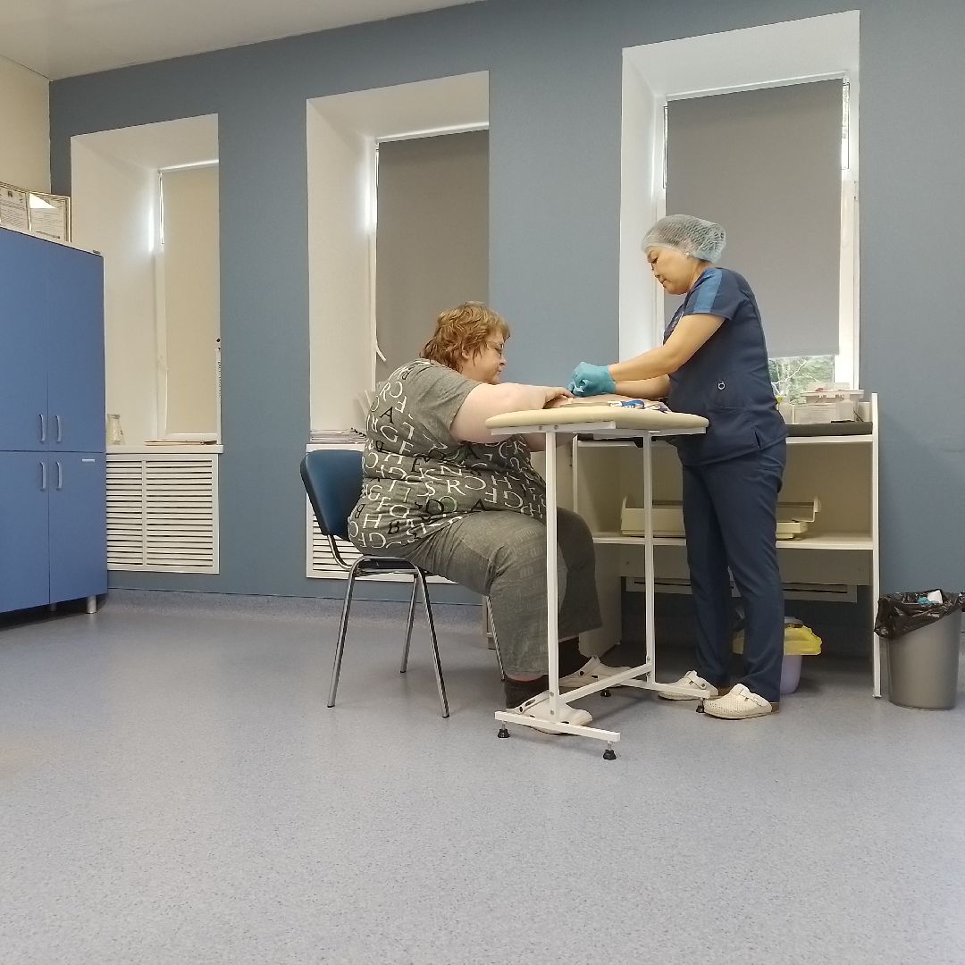 городской округ восход, медицина, рентген-кабинет, диспансеризация,