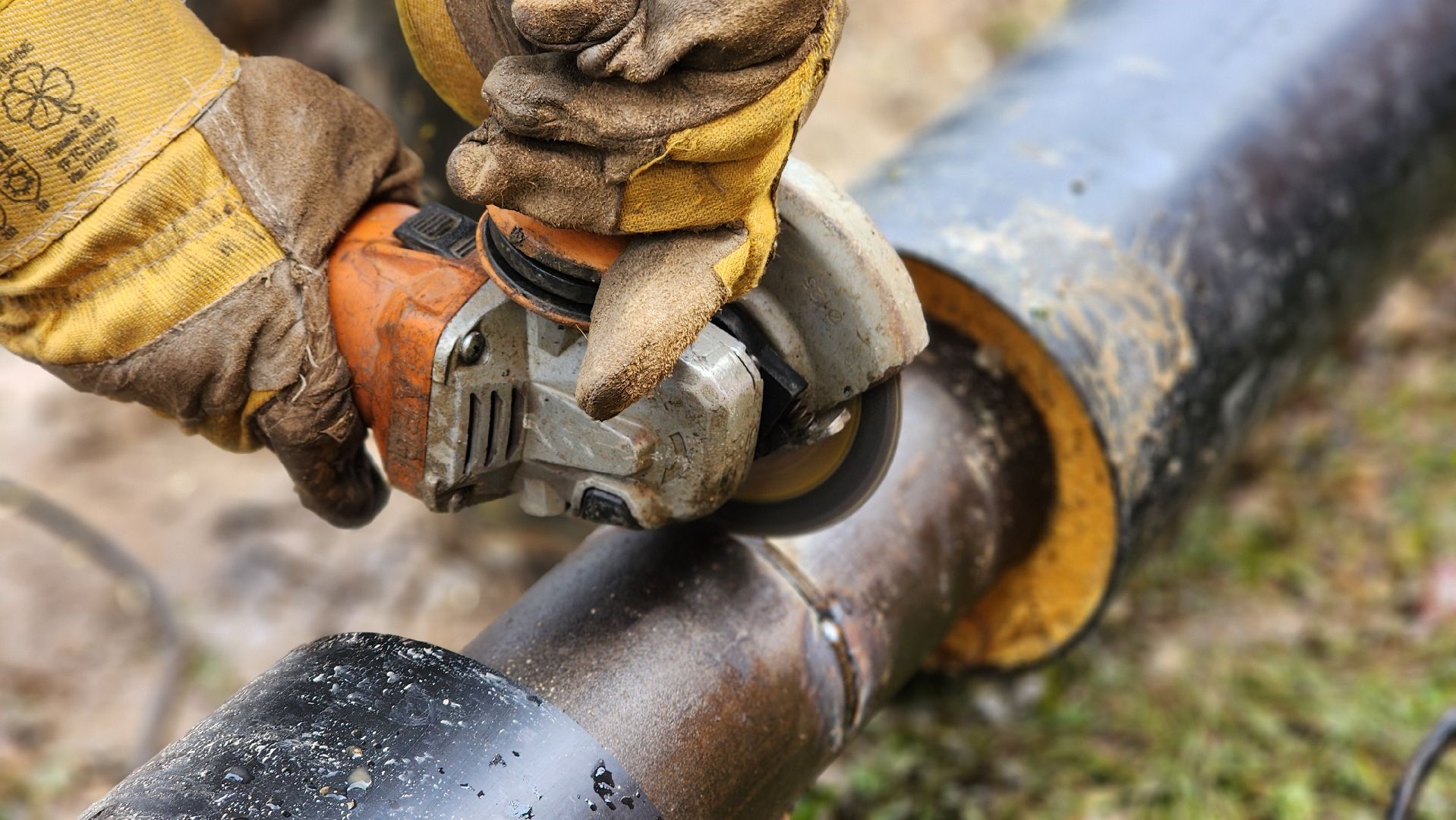 волоколамский муниципальный округ, сычево, ремонт теплосетей,