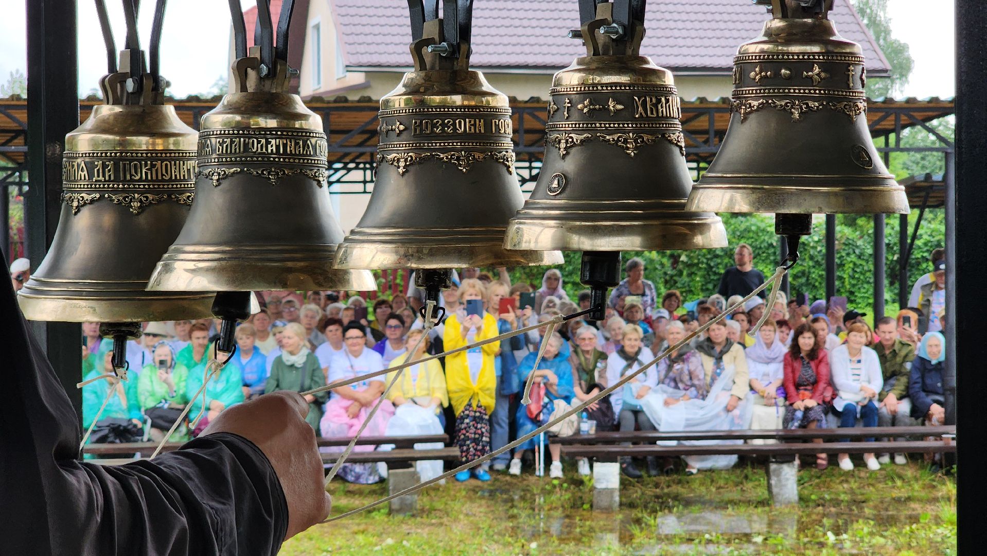 Руза, Серебряный звон, Фестиваль звонарного мастерства,