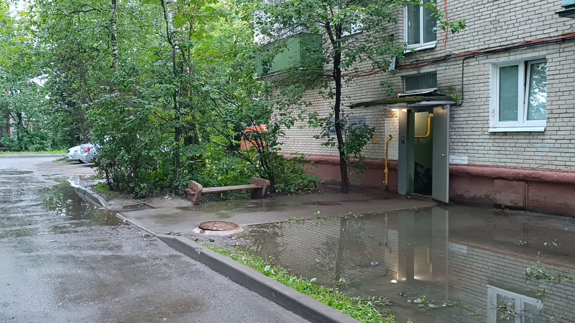 лобня, жкх, подтопление,