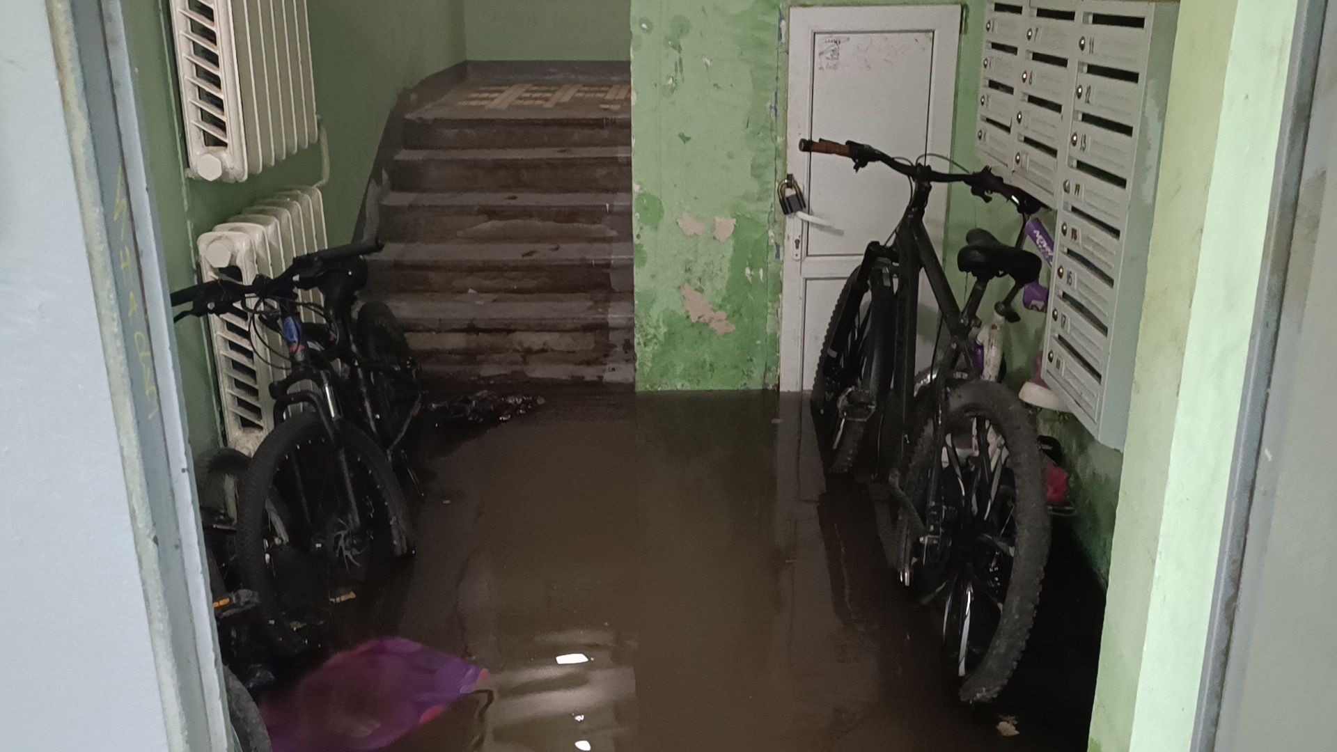 лобня, жкх, подтопление,