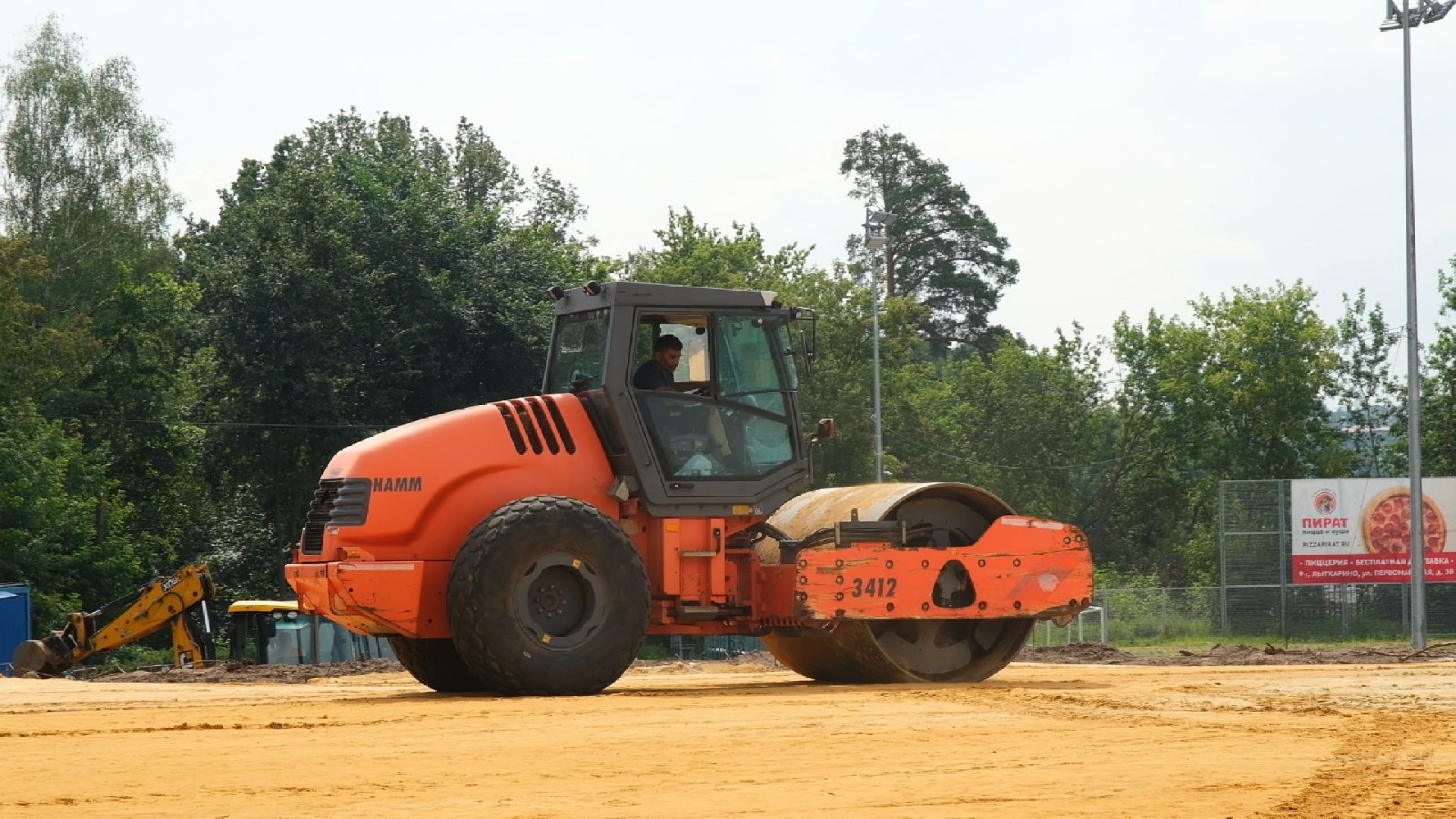 лыткарино, полет, спорт, строительство, стадион полет,