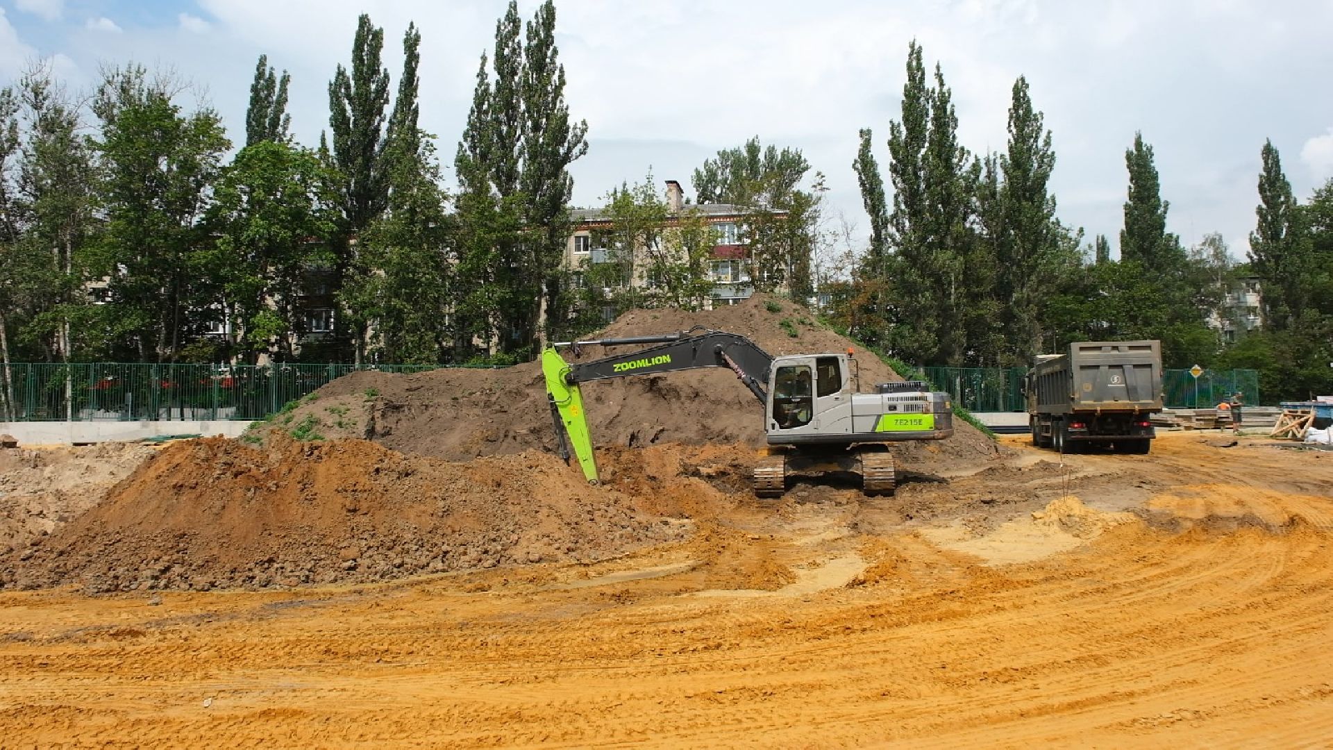 лыткарино, полет, спорт, строительство, стадион полет,