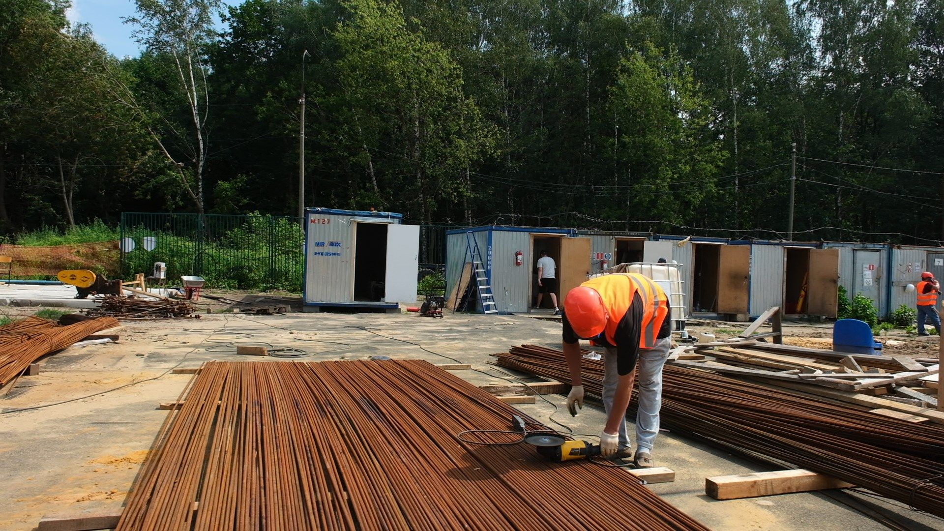 лыткарино, полет, спорт, строительство, стадион полет,