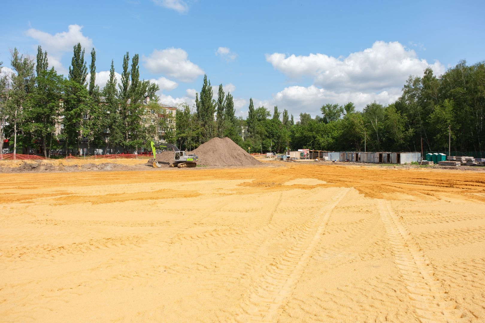 лыткарино, полет, спорт, строительство, стадион полет,