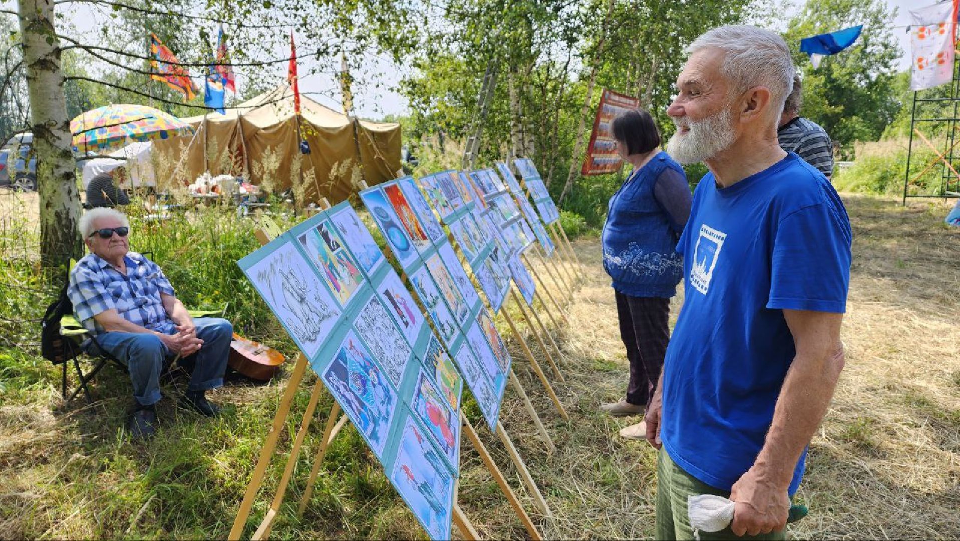 Дмитров, Фестиваль Дмитровская горочка, Барды, Авторская песня, Минкульт,