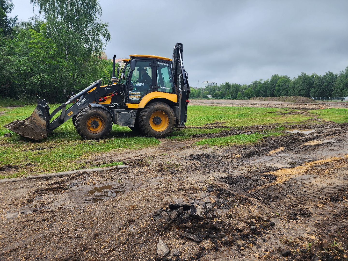 фрязино, спортивная школа, реконструкция стадиона, олимп,