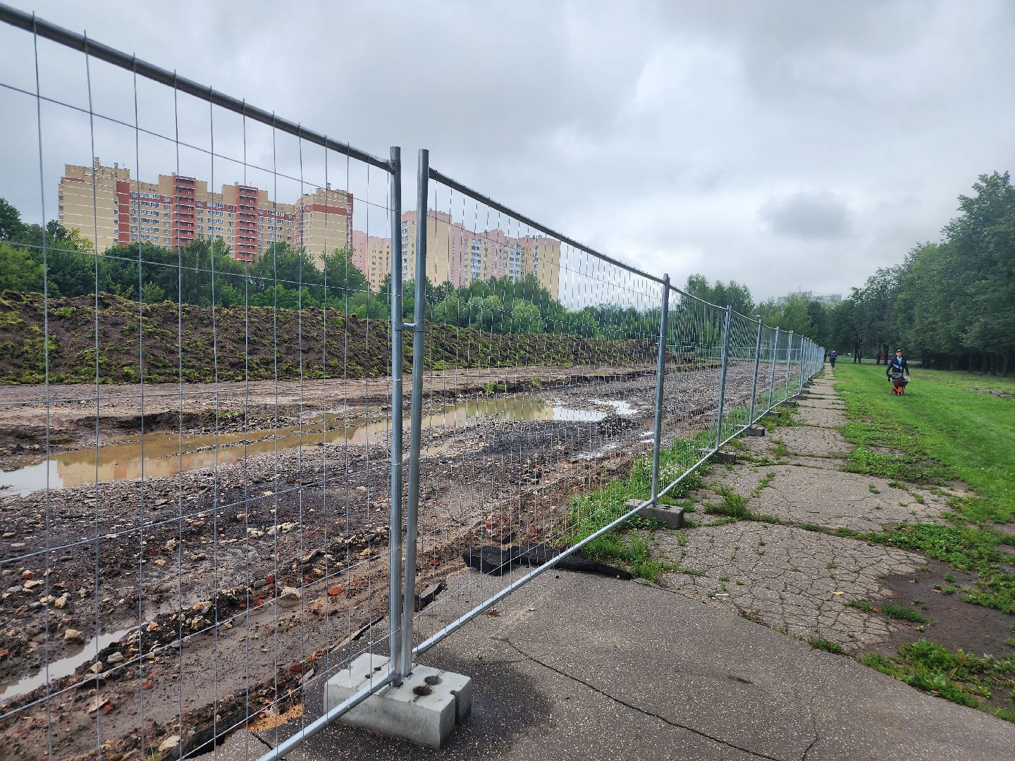 фрязино, спортивная школа, реконструкция стадиона, олимп,