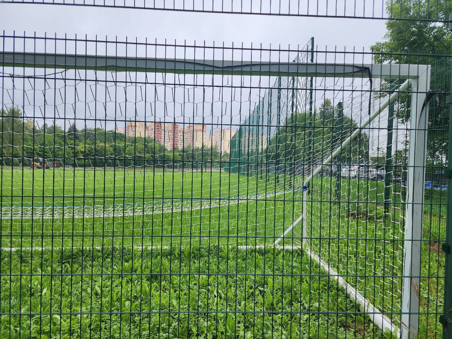 фрязино, спортивная школа, реконструкция стадиона, олимп,