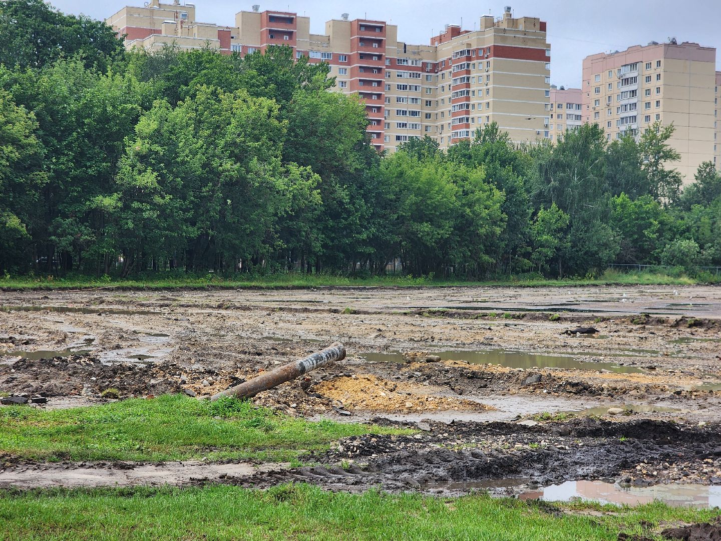 фрязино, спортивная школа, реконструкция стадиона, олимп,