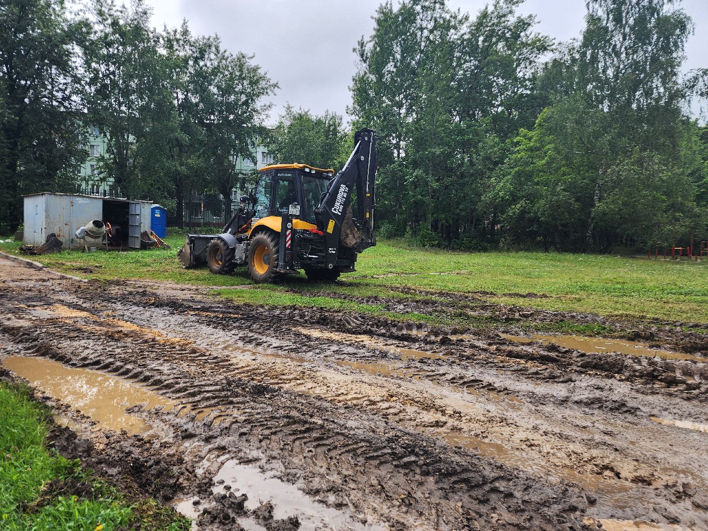 фрязино, спортивная школа, реконструкция стадиона, олимп,
