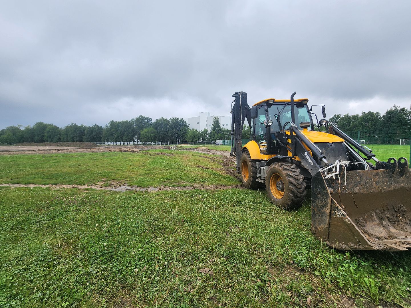 фрязино, спортивная школа, реконструкция стадиона, олимп,