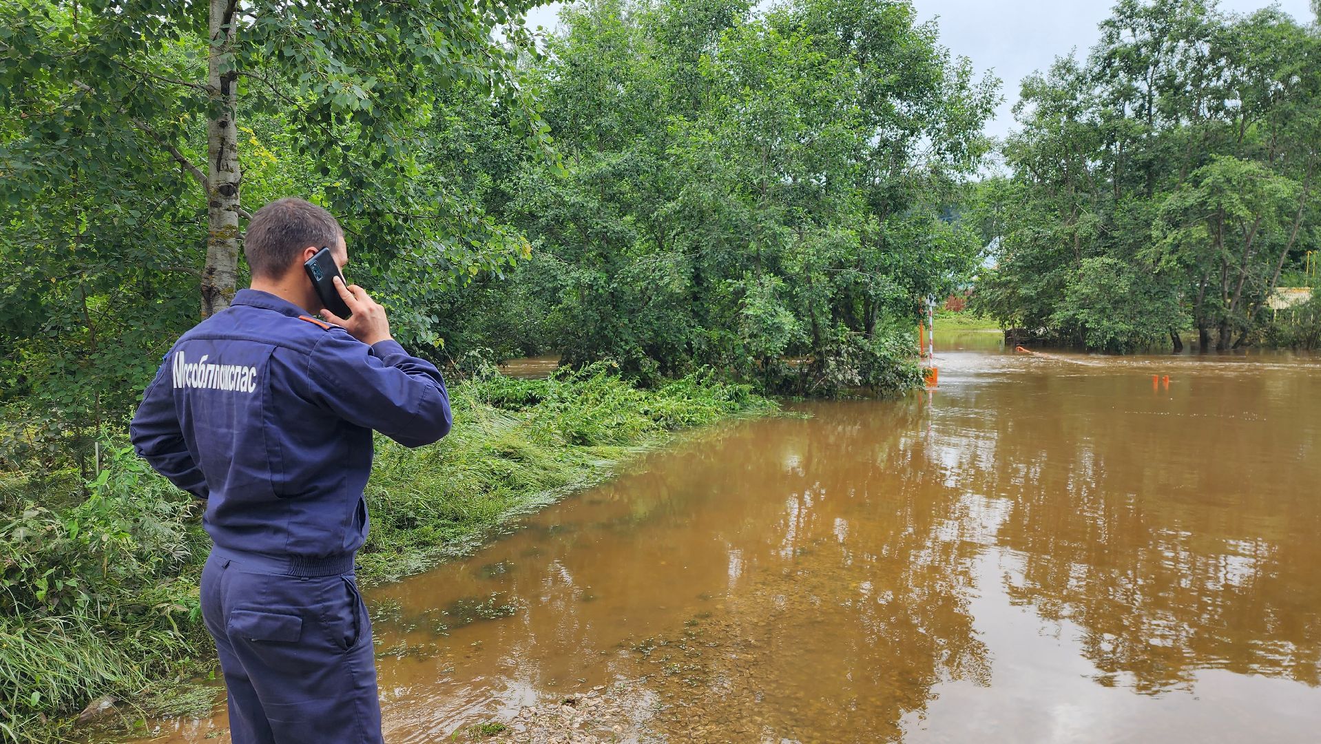 истра, ликвидация подтоплений,