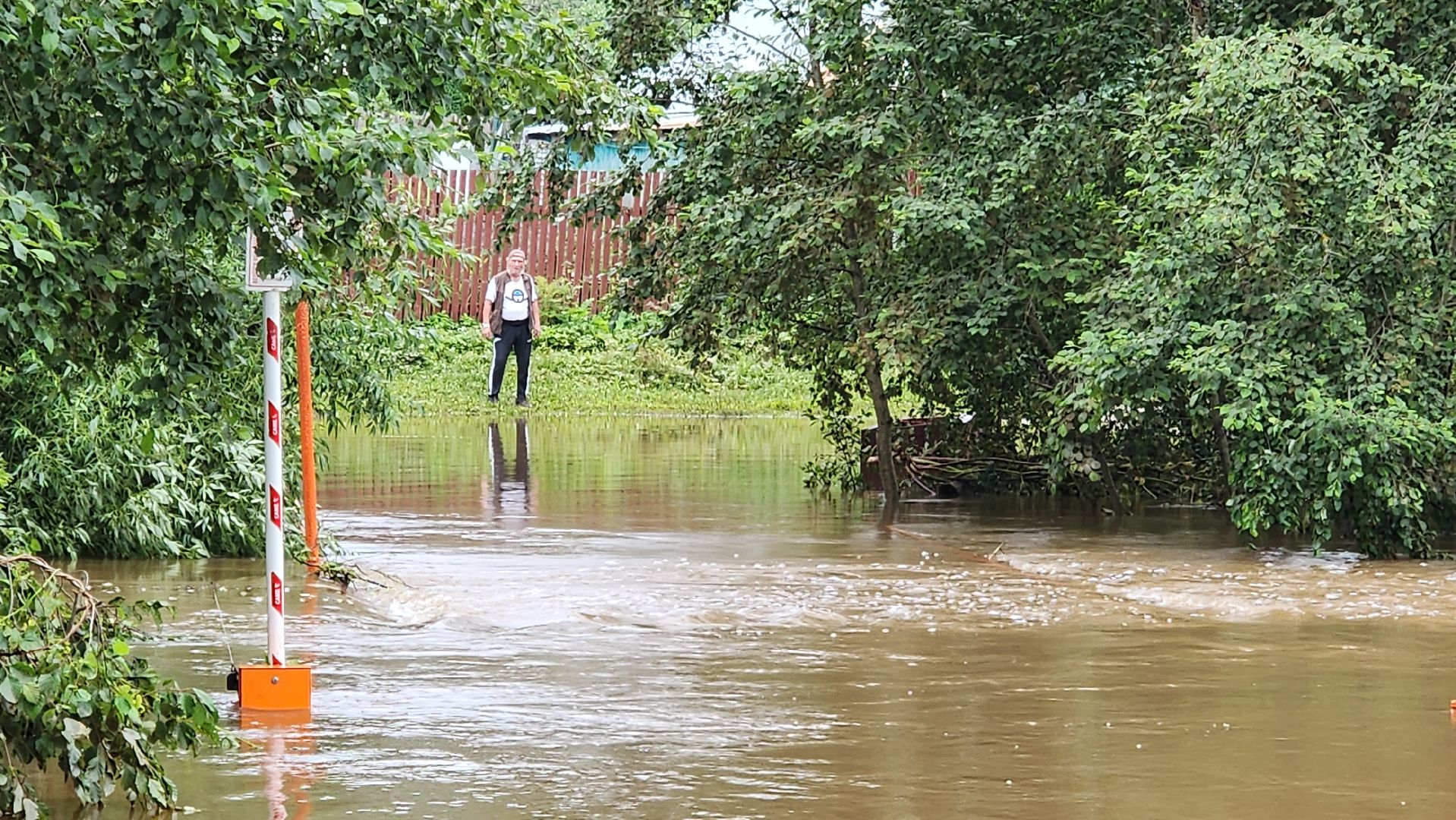 истра, ликвидация подтоплений,