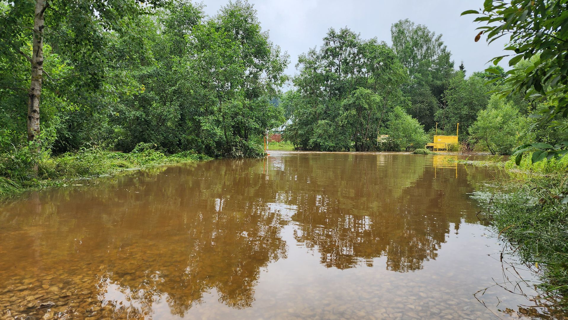 истра, ликвидация подтоплений,