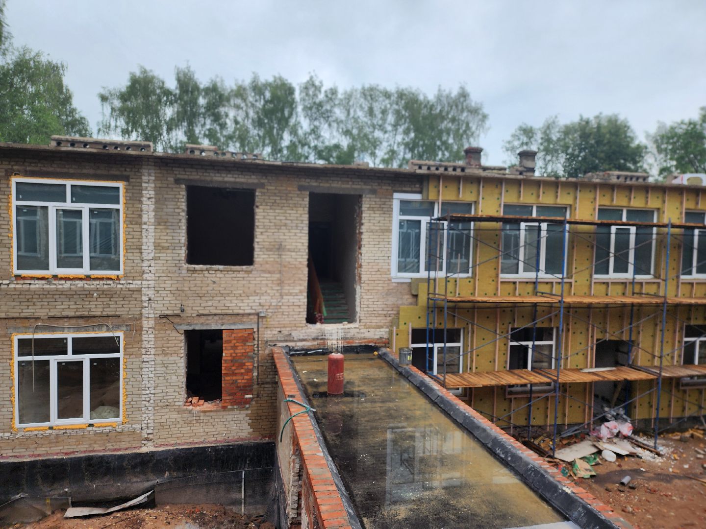 королёв, капитальный  ремонт, детский сад 5,