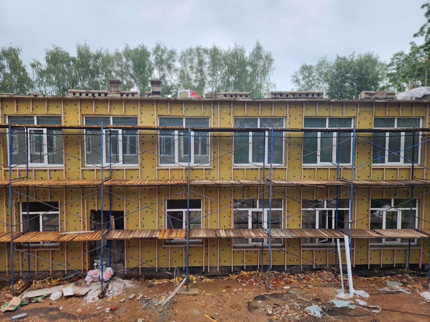 королёв, капитальный  ремонт, детский сад 5,