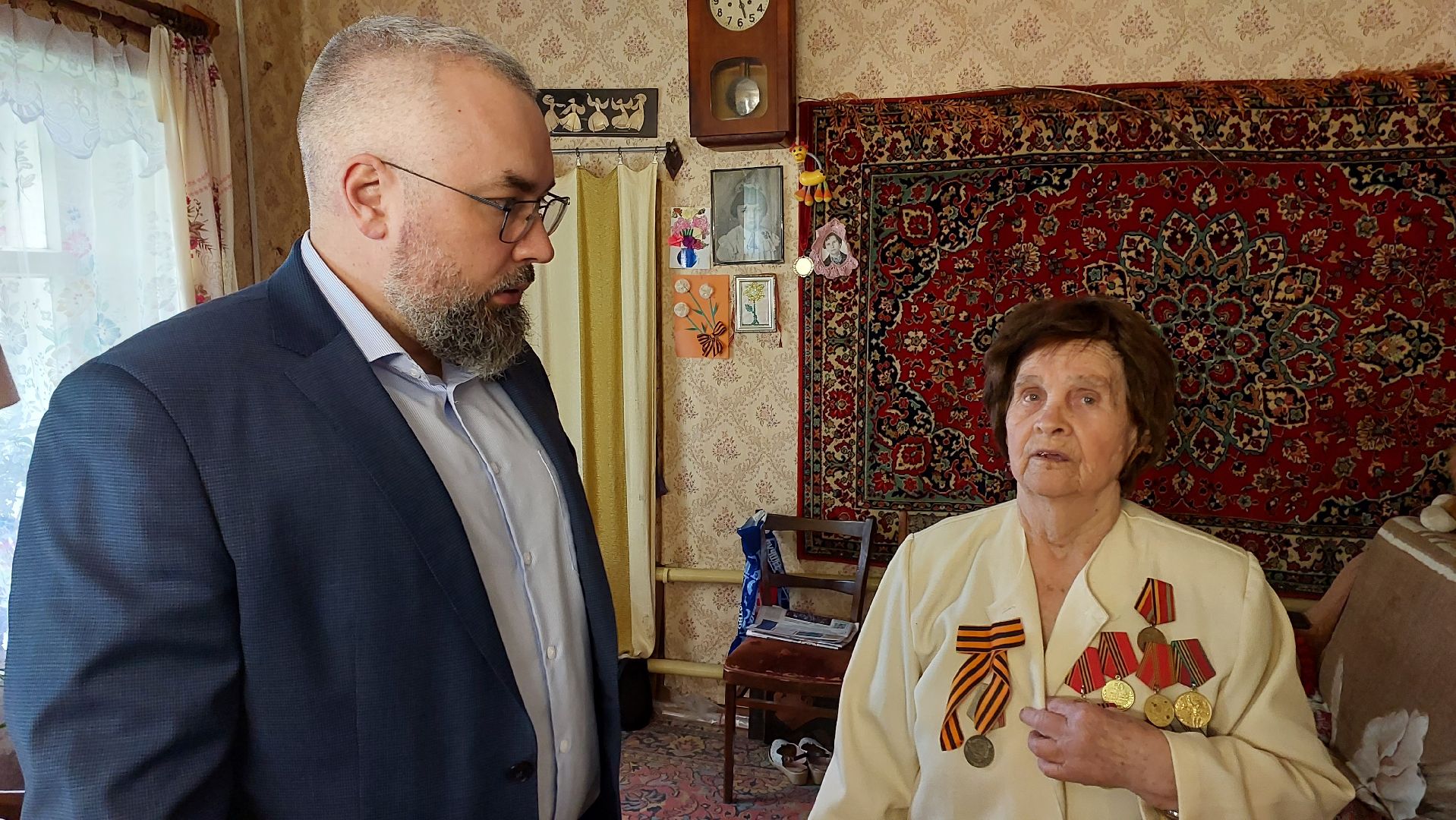 день победы, ветераны, вов, волонтеры, серпухов, депутат, поздравления, праздник,