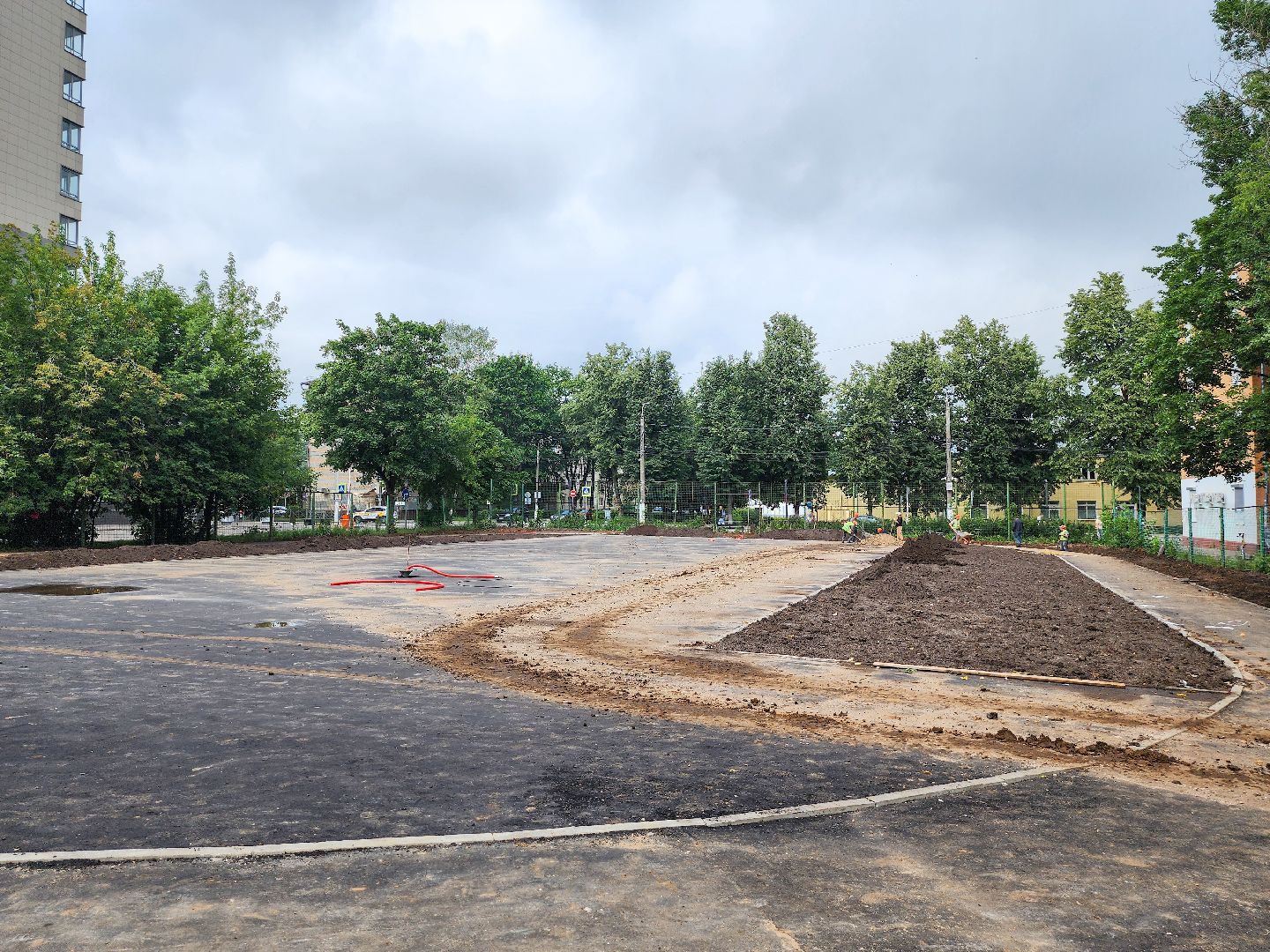 подольск, капитальный ремонт, ремонт школы,