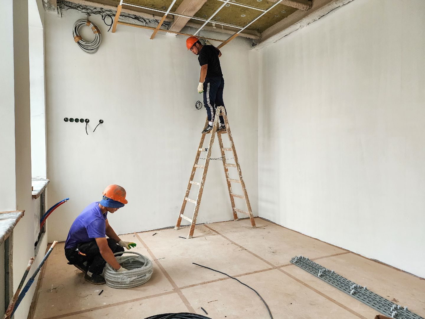 подольск, капитальный ремонт, ремонт школы,