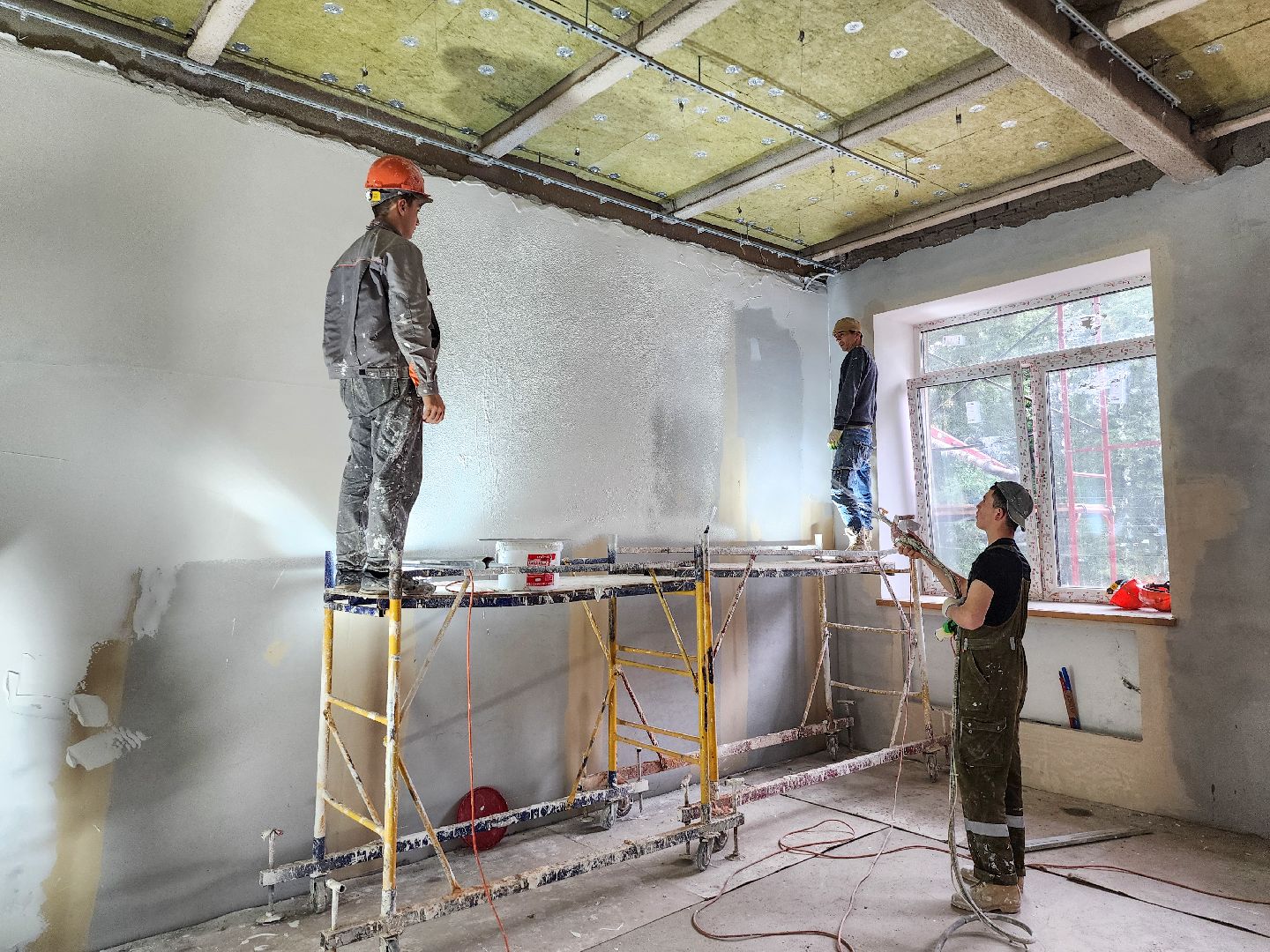 подольск, капитальный ремонт, ремонт школы,