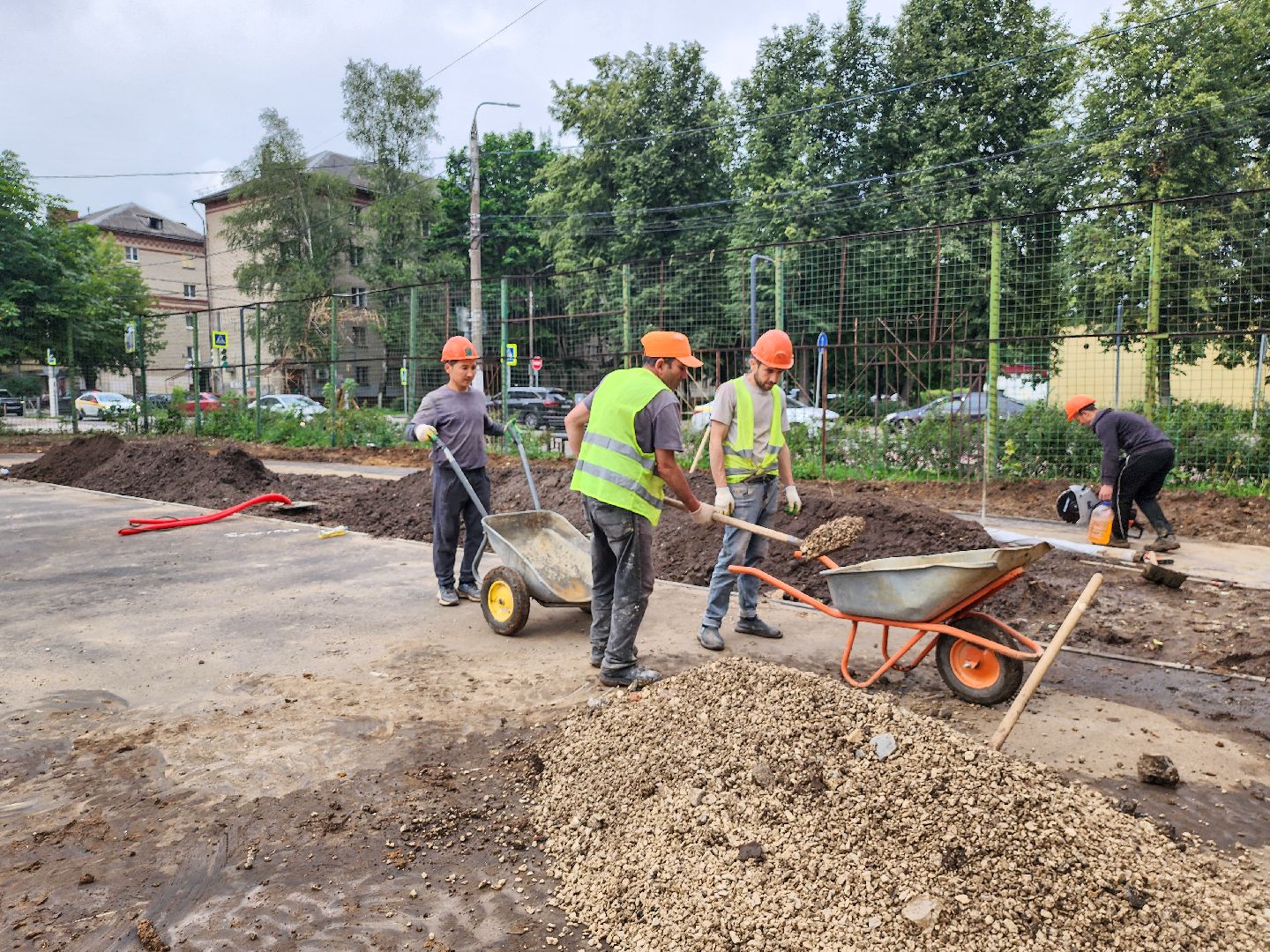подольск, капитальный ремонт, ремонт школы,