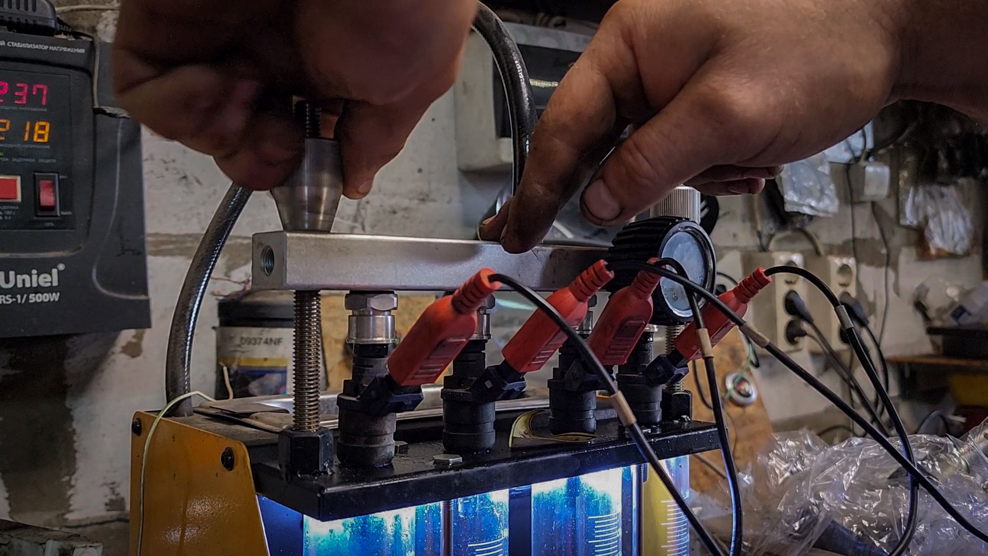 бронницы, подтопление авто,  автоэлектрик, спасение машины-утопленника,