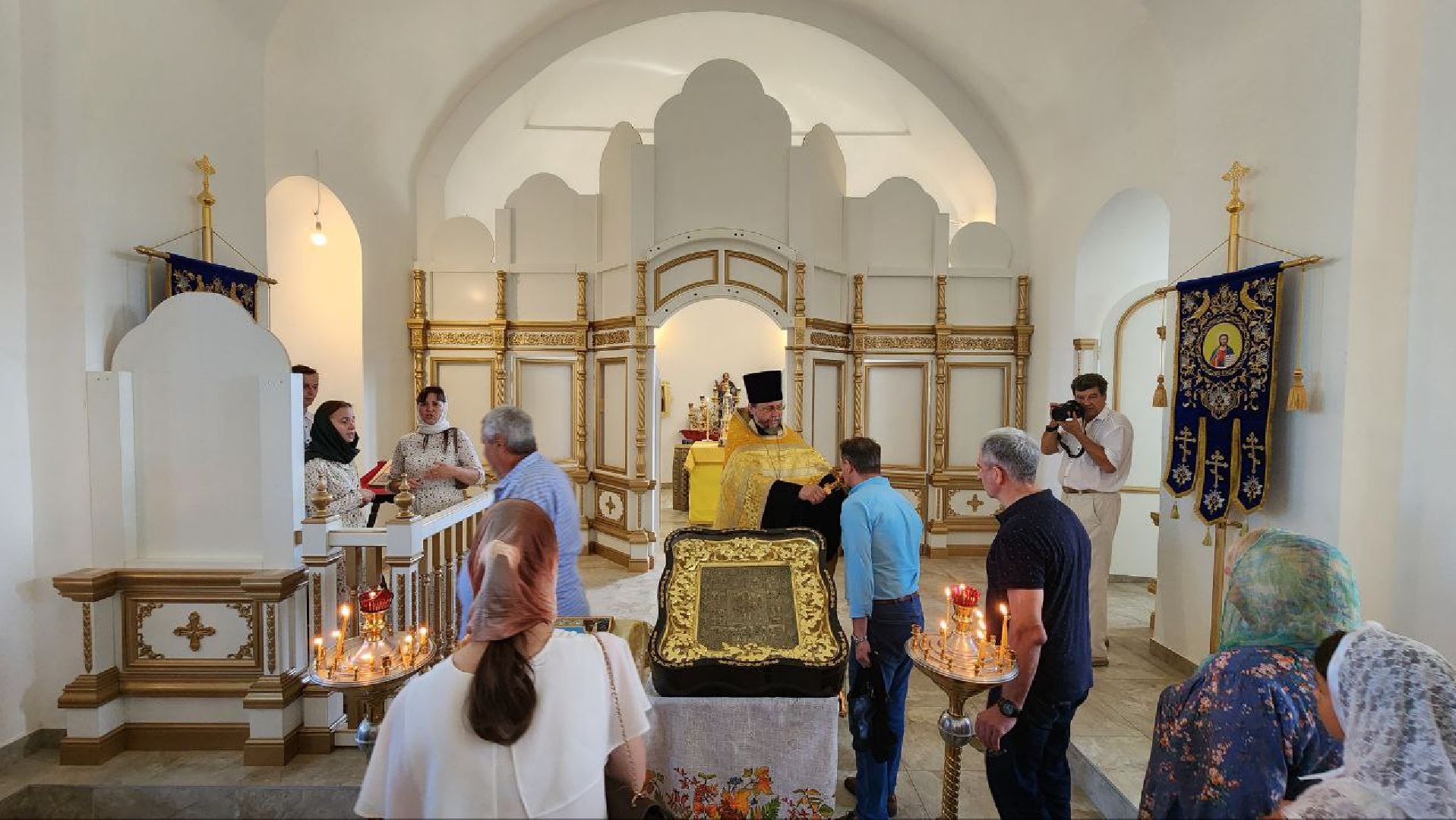 Дмитров, Тимоново, Реставрация храма,