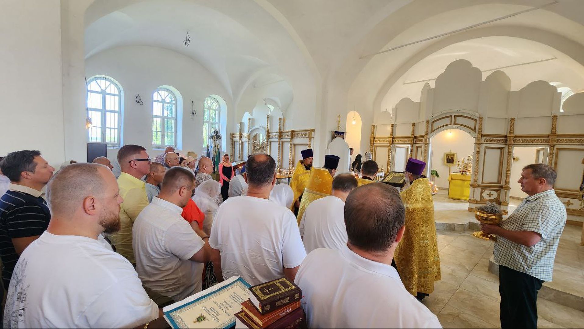 Дмитров, Тимоново, Реставрация храма,