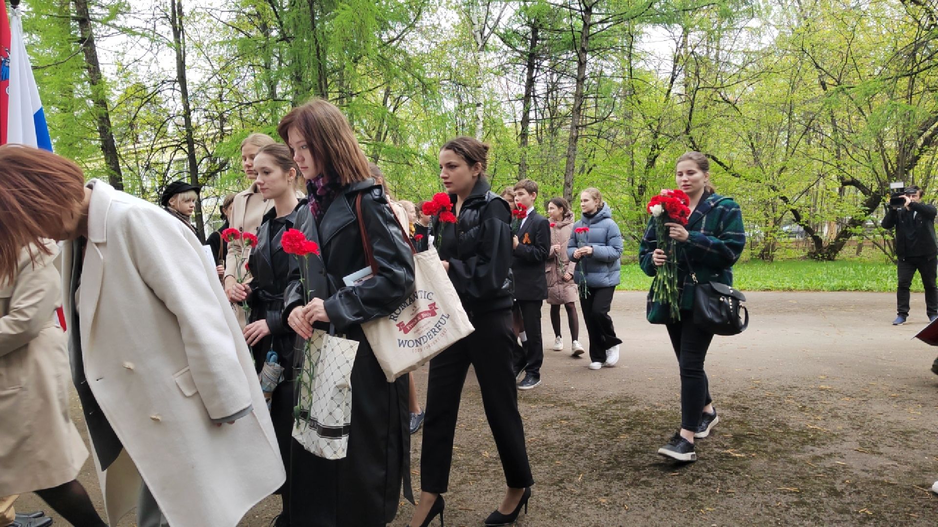 Пушкино, Пушкинский округ, 9 мая День Победы, Единая Россия