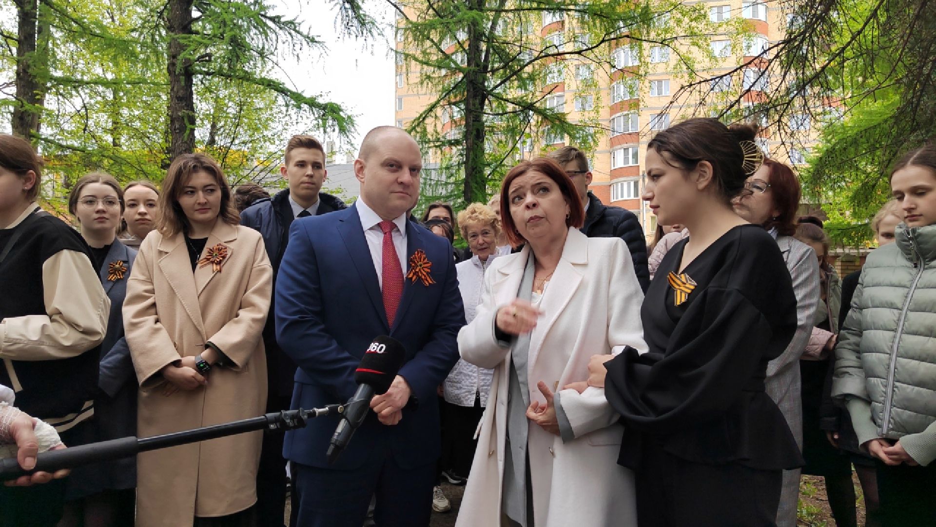 Пушкино, Пушкинский округ, 9 мая День Победы, Единая Россия