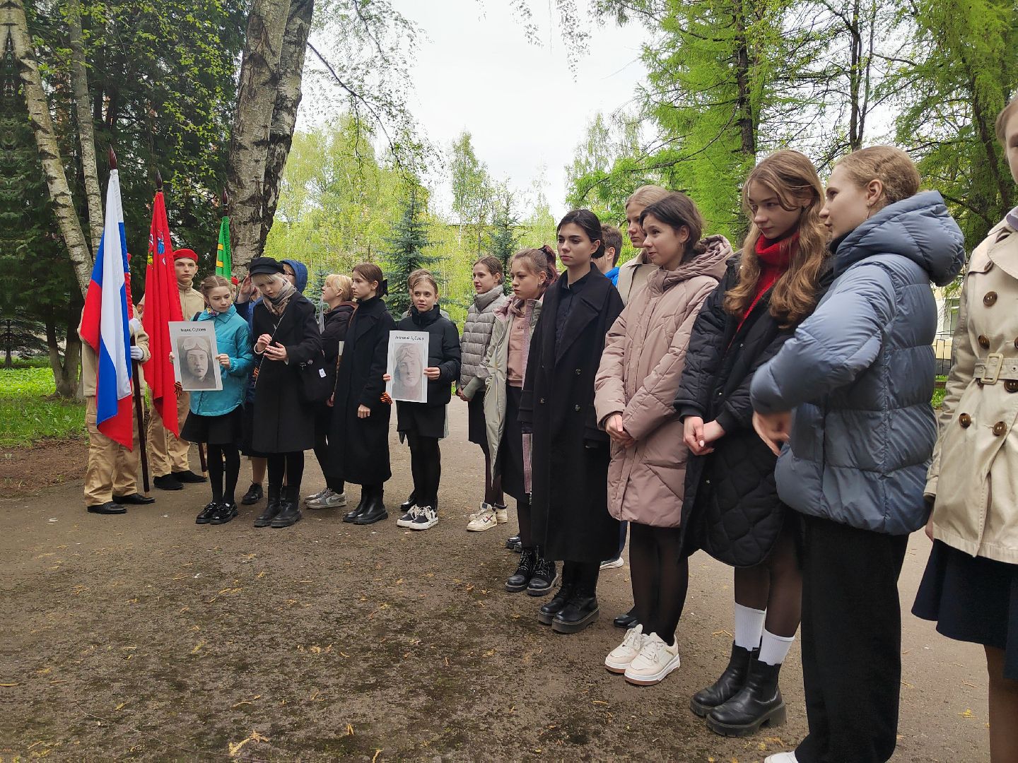 Пушкино, Пушкинский округ, 9 мая День Победы, Единая Россия