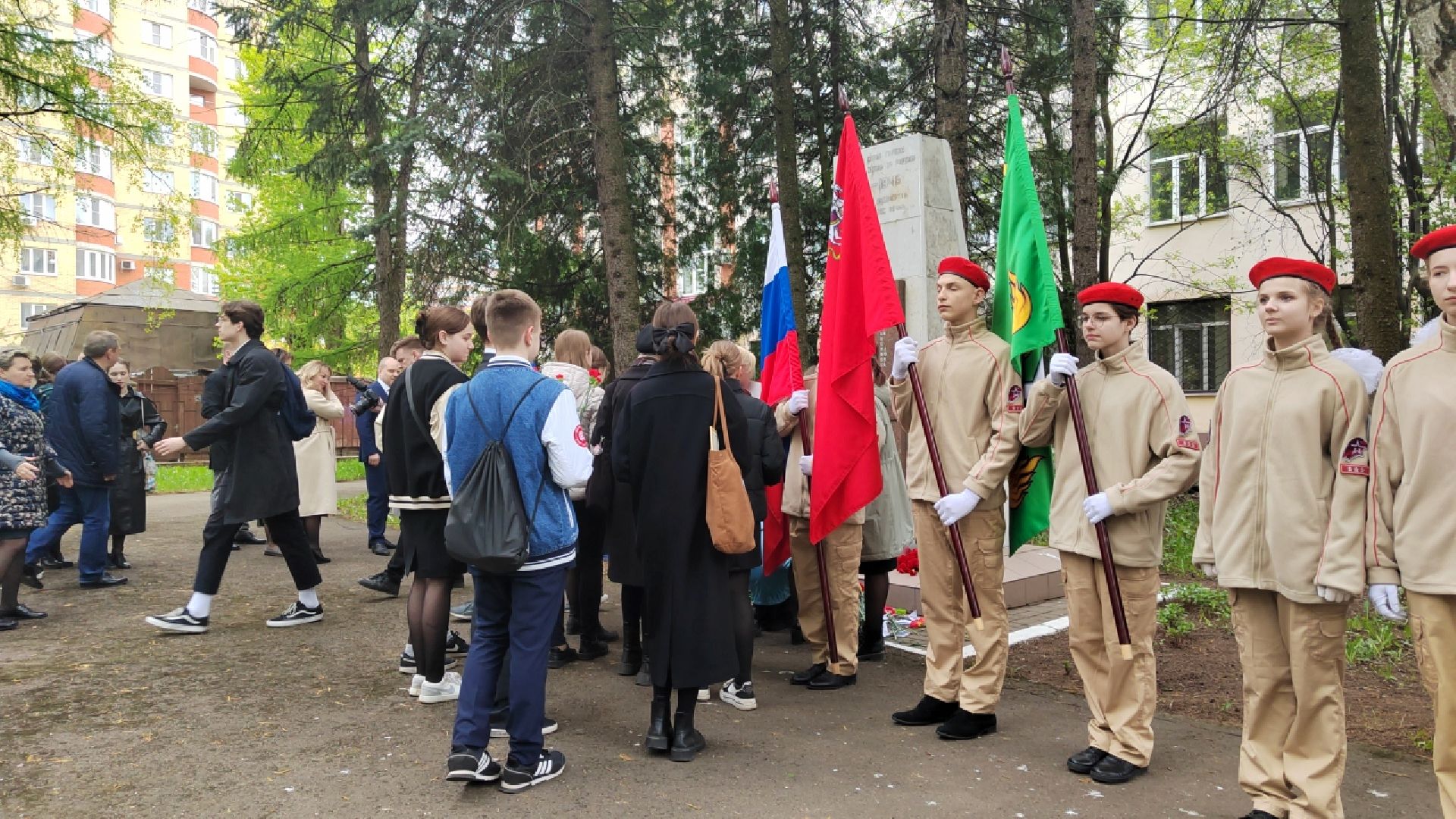 Пушкино, Пушкинский округ, 9 мая День Победы, Единая Россия