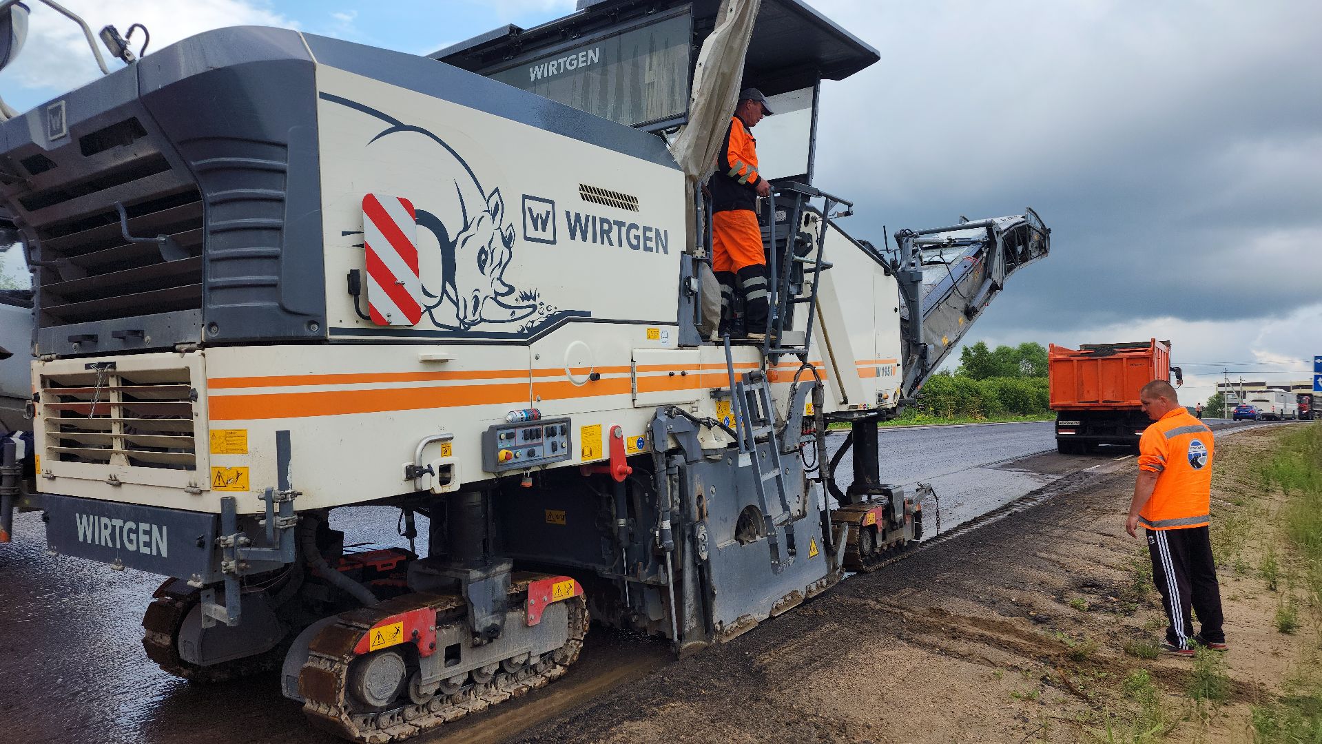 волоколамск,  язвище, ремонт дорог 2025,