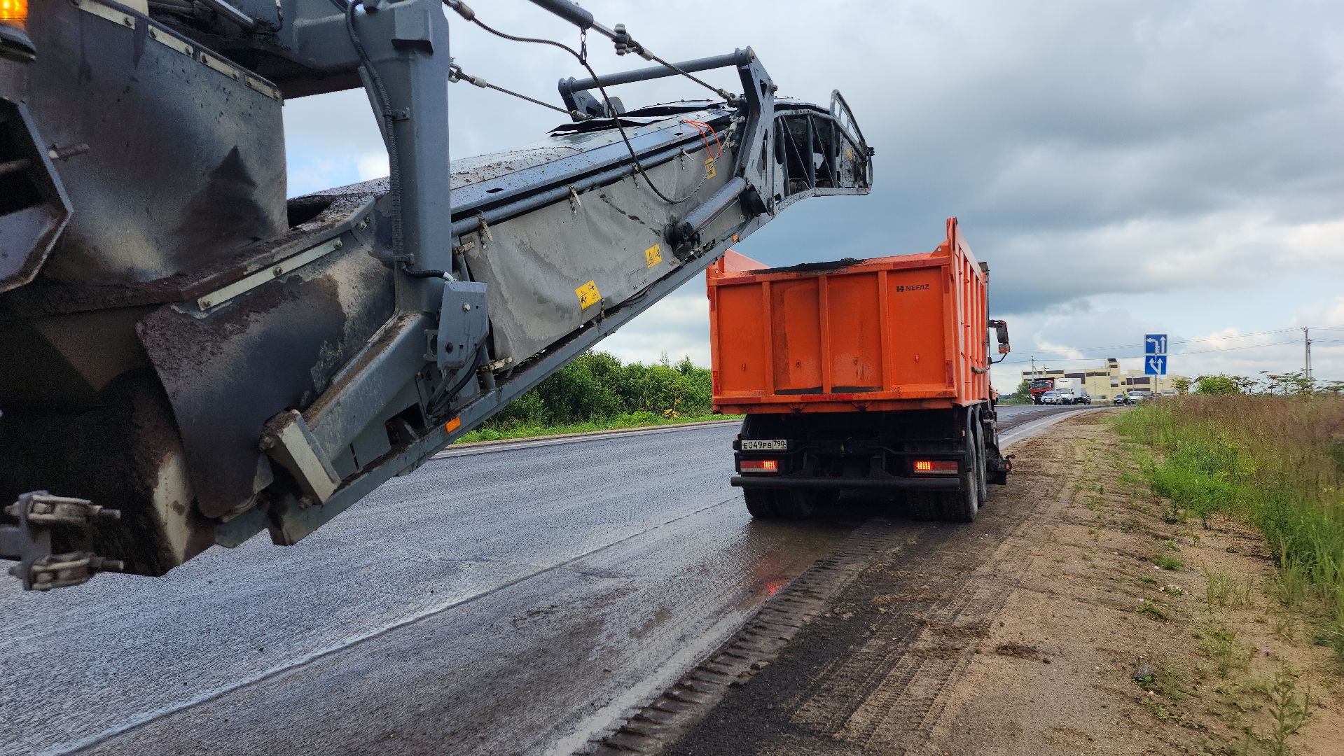 волоколамск,  язвище, ремонт дорог 2025,