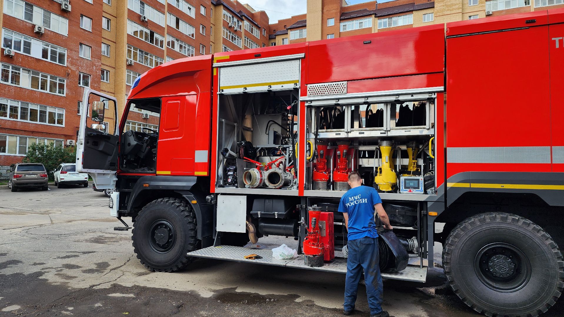 истра, ликвидация подтоплений,