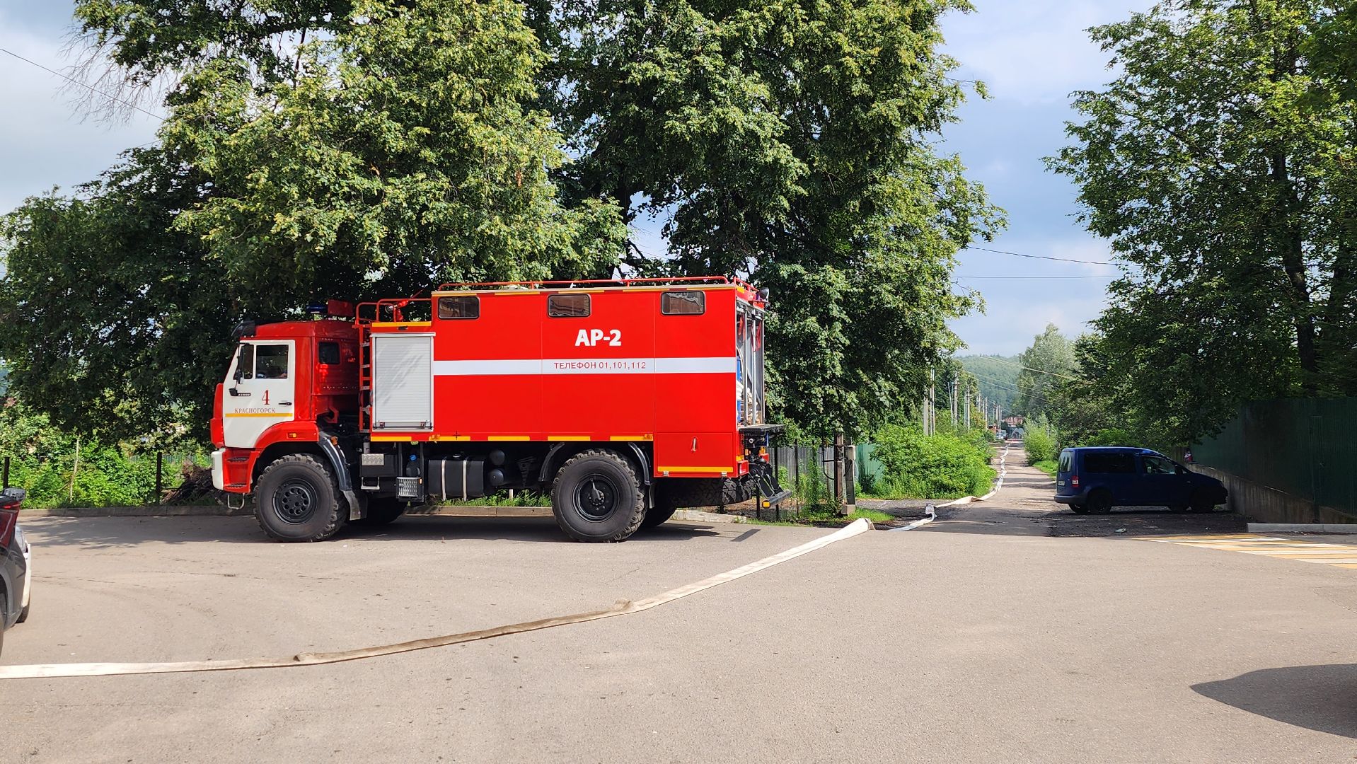 истра, ликвидация подтоплений,