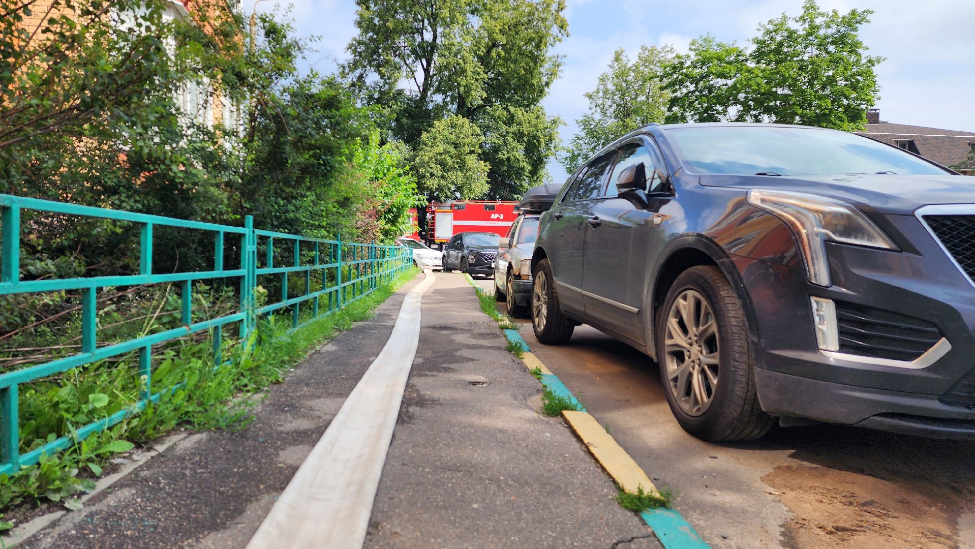 истра, ликвидация подтоплений,