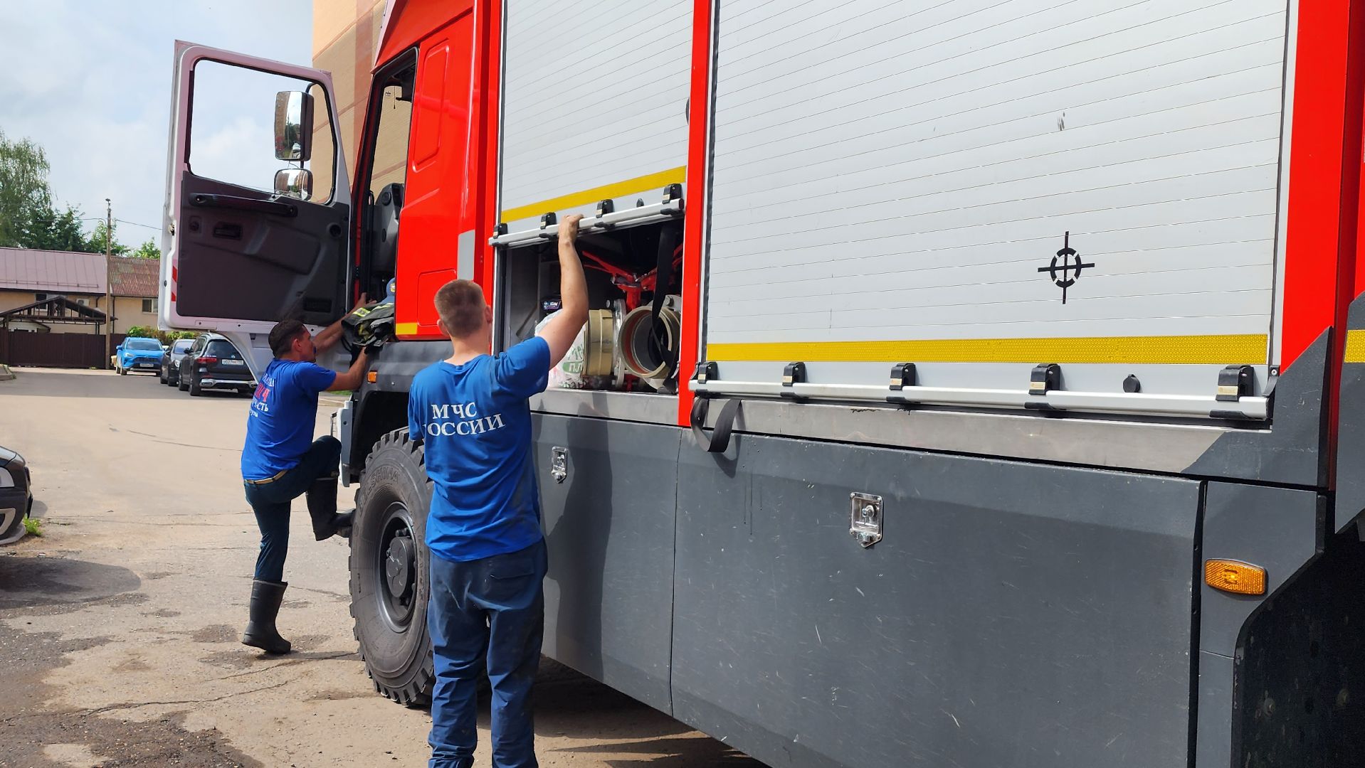 истра, ликвидация подтоплений,