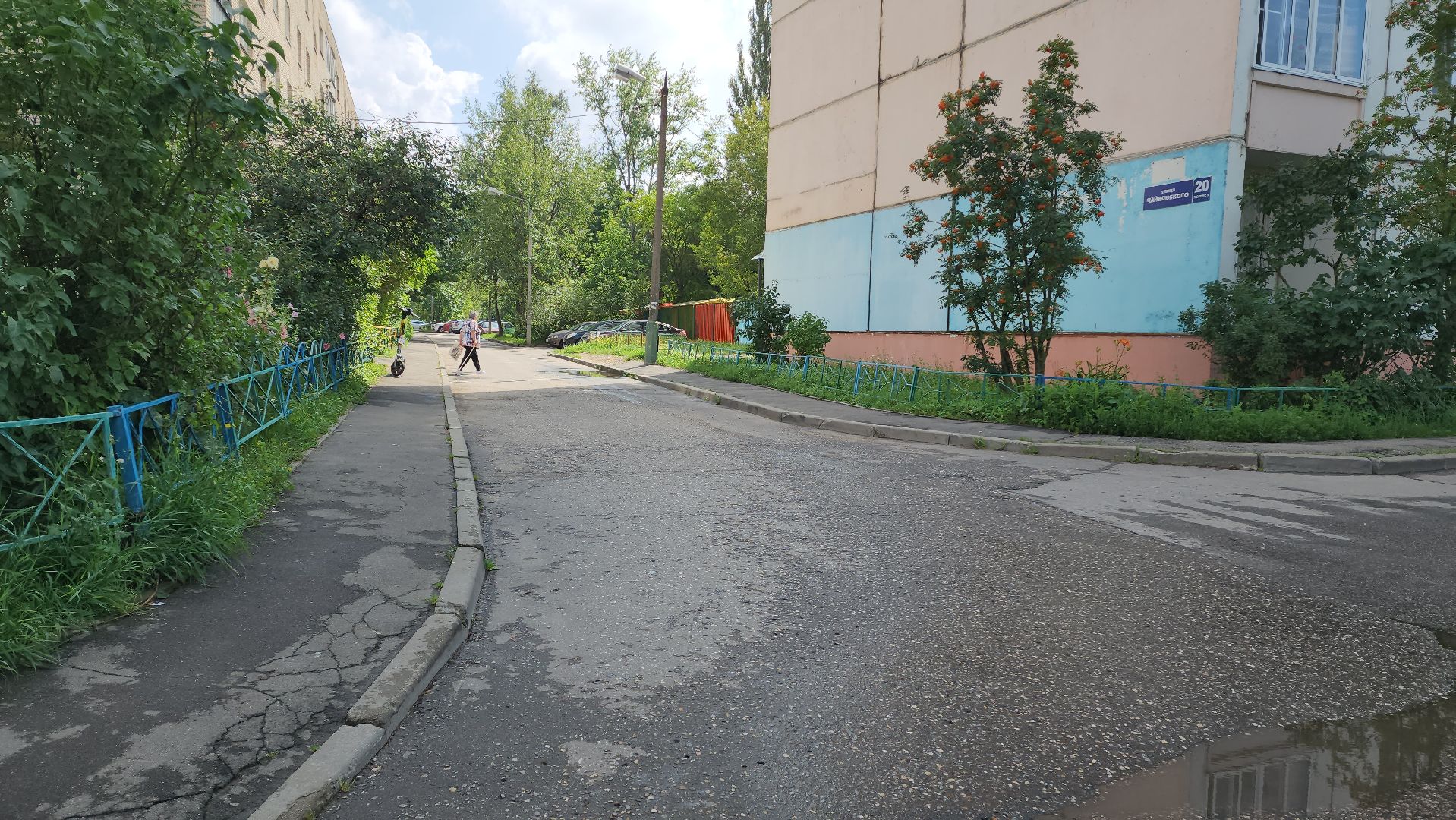 Устранение последний непогоды , Откачка воды, Лобня,