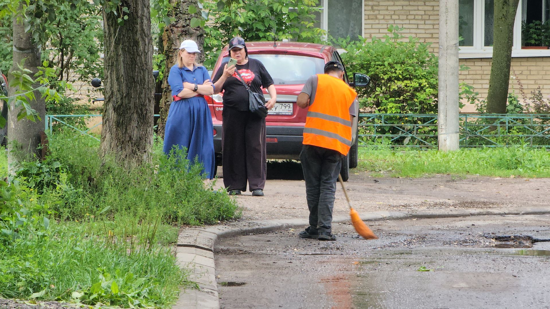 Устранение последний непогоды , Откачка воды, Лобня,