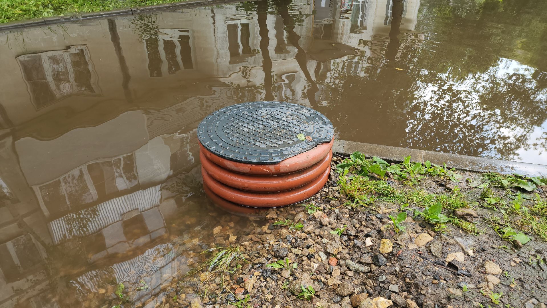 Устранение последний непогоды , Откачка воды, Лобня,